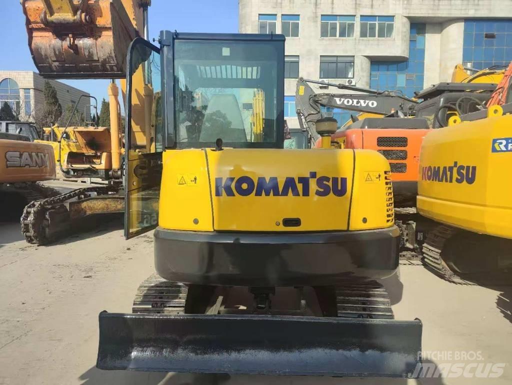 Komatsu PC 56 대형 굴삭기 29톤 이상