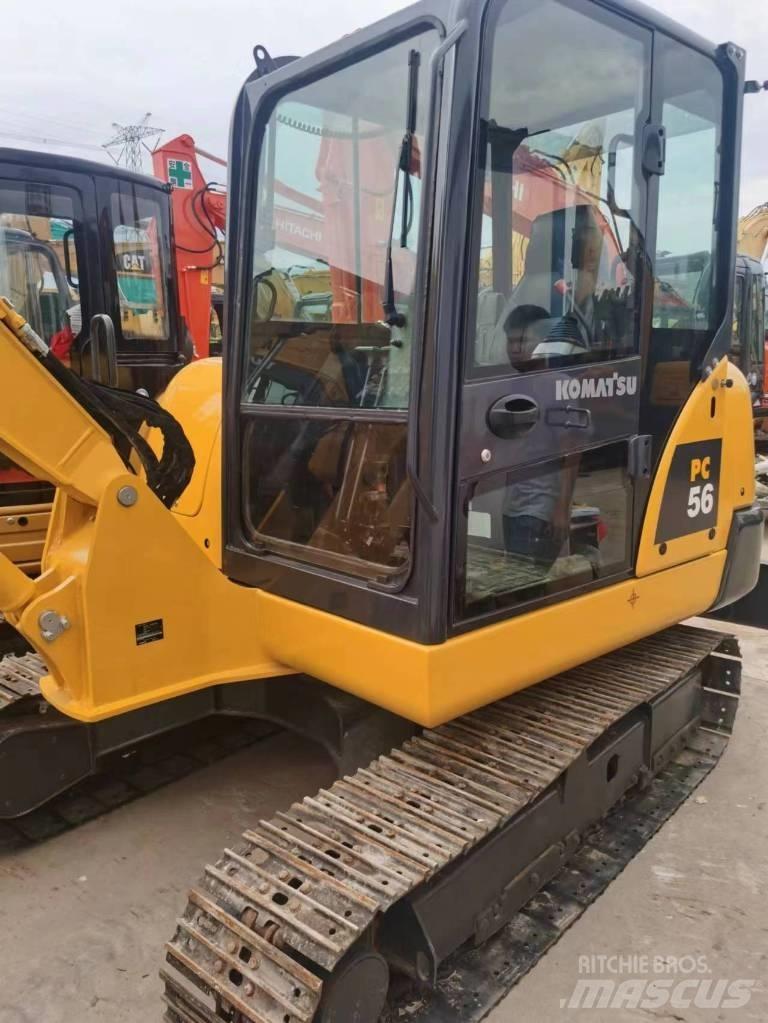 Komatsu PC 56 대형 굴삭기 29톤 이상