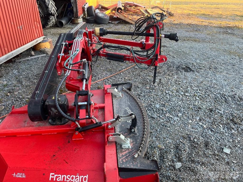 Fransgård FKR 1501 목장 제초기 및 토퍼