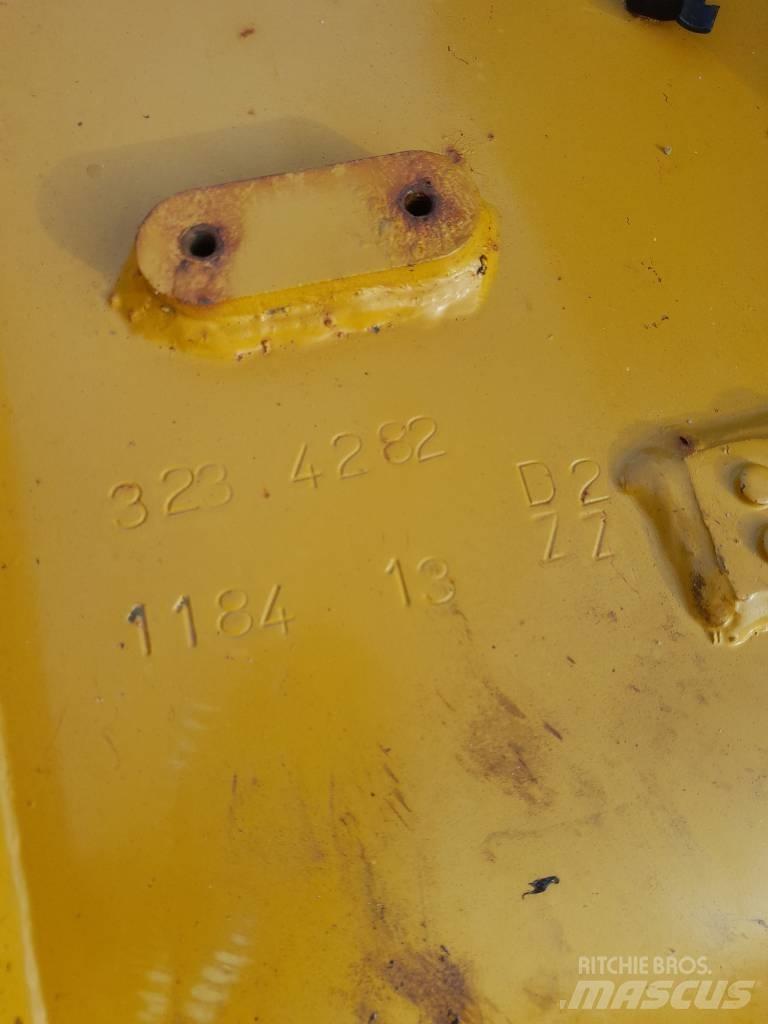 CAT 906 Lyftramverk  휠로우더