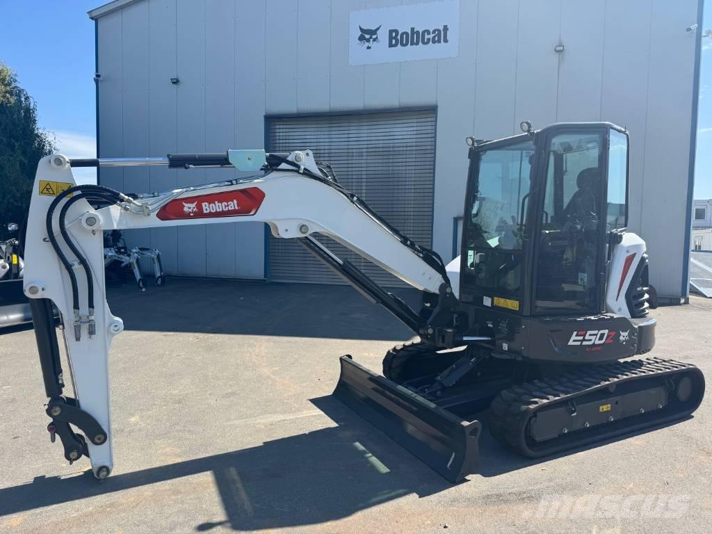 Bobcat E50z 소형 굴삭기 7톤 미만