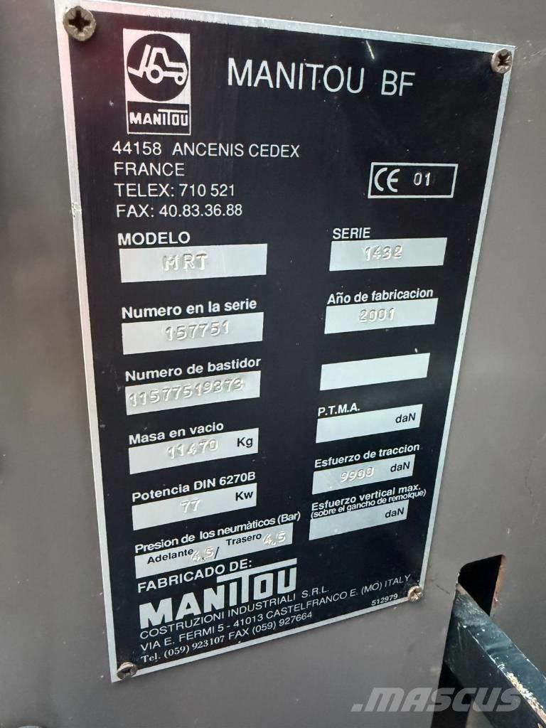 Manitou MRT 1432 텔러 핸들러