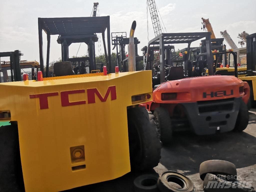 TCM 15 Ton 디젤 지게차