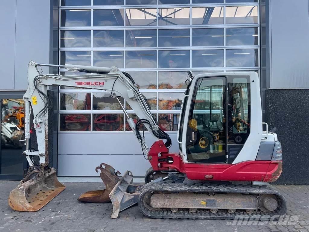 Takeuchi TB250 소형 굴삭기 7톤 미만
