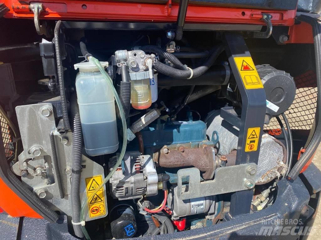 Kubota KX 016-4 소형 굴삭기 7톤 미만