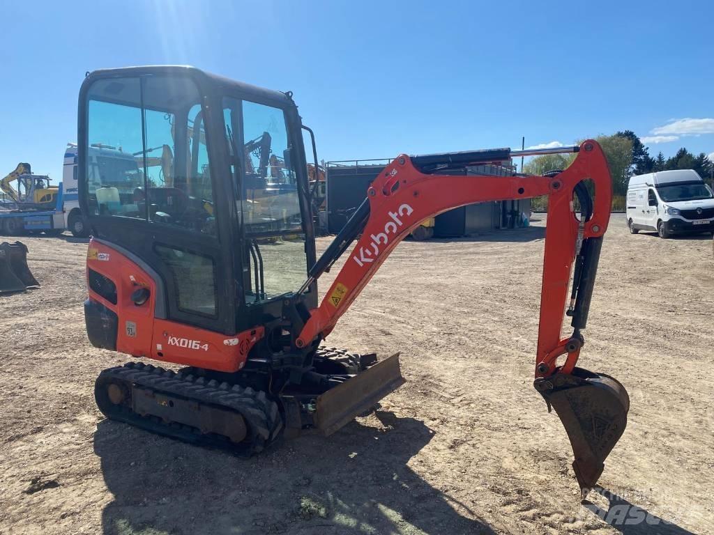 Kubota KX 016-4 소형 굴삭기 7톤 미만