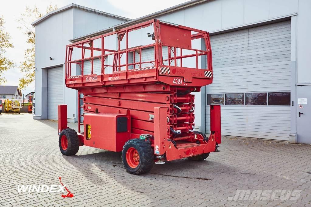 Airo X19 RTD 가위형 리프트