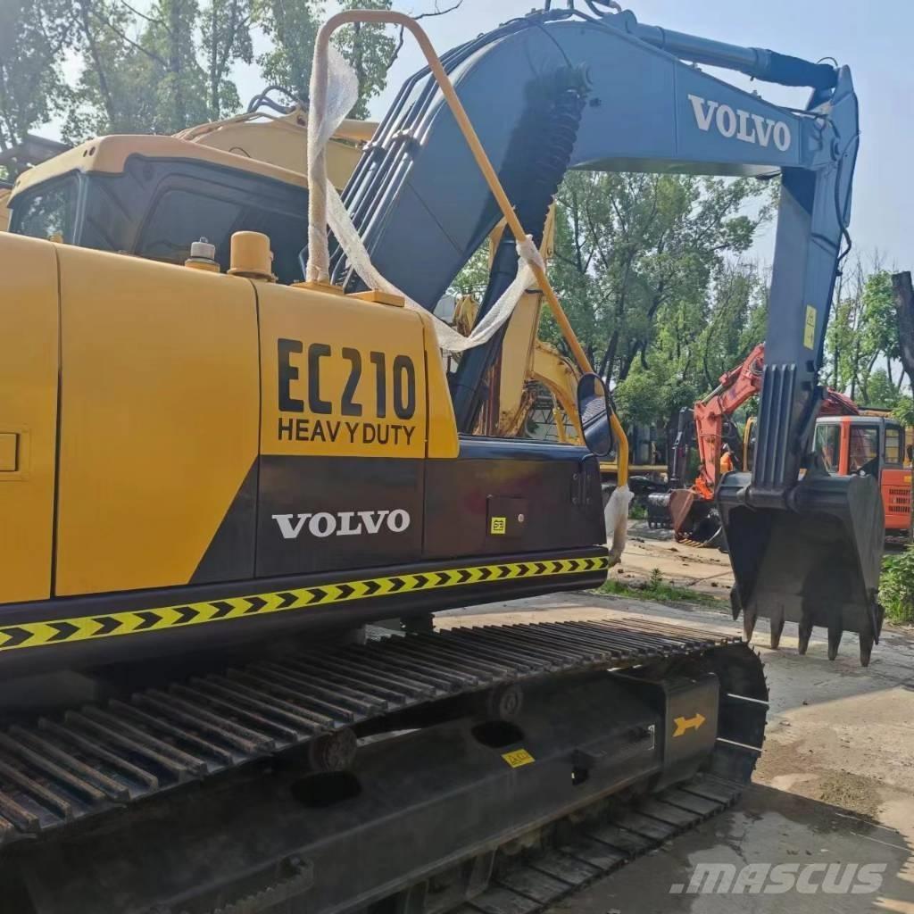 Volvo EC 210 D 대형 굴삭기 29톤 이상