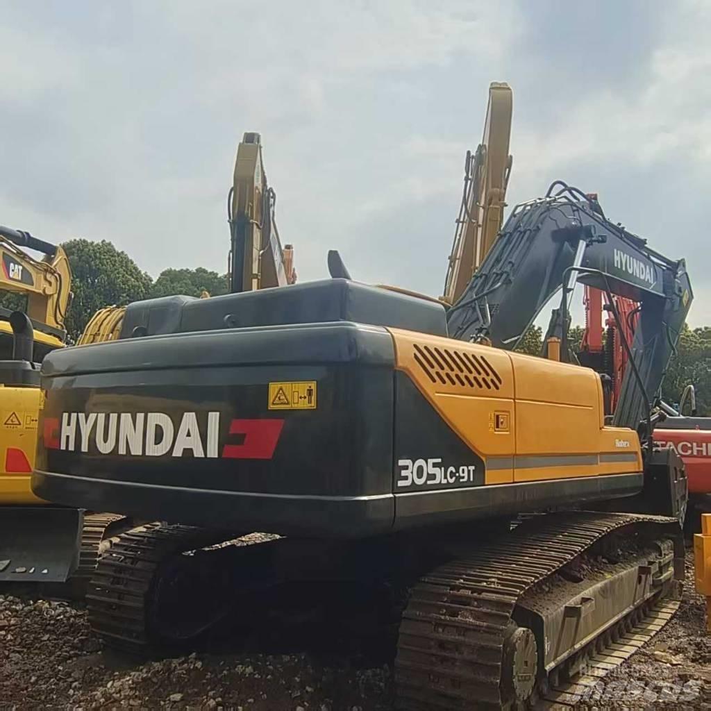 Hyundai 305LC-9T 대형 굴삭기 29톤 이상