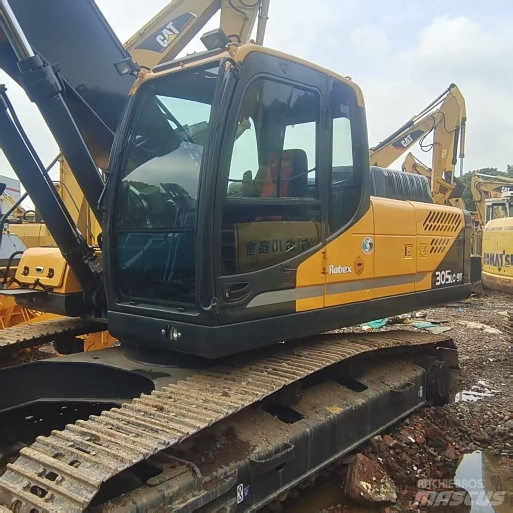 Hyundai 305LC-9T 대형 굴삭기 29톤 이상