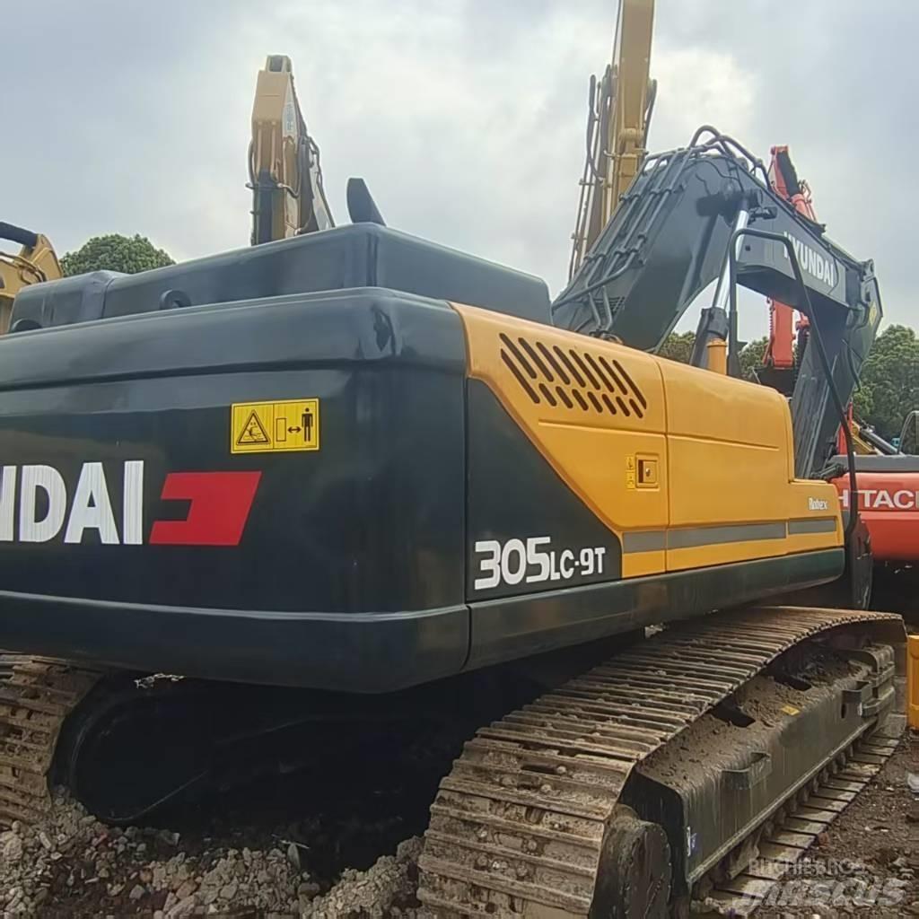 Hyundai 305LC-9T 대형 굴삭기 29톤 이상