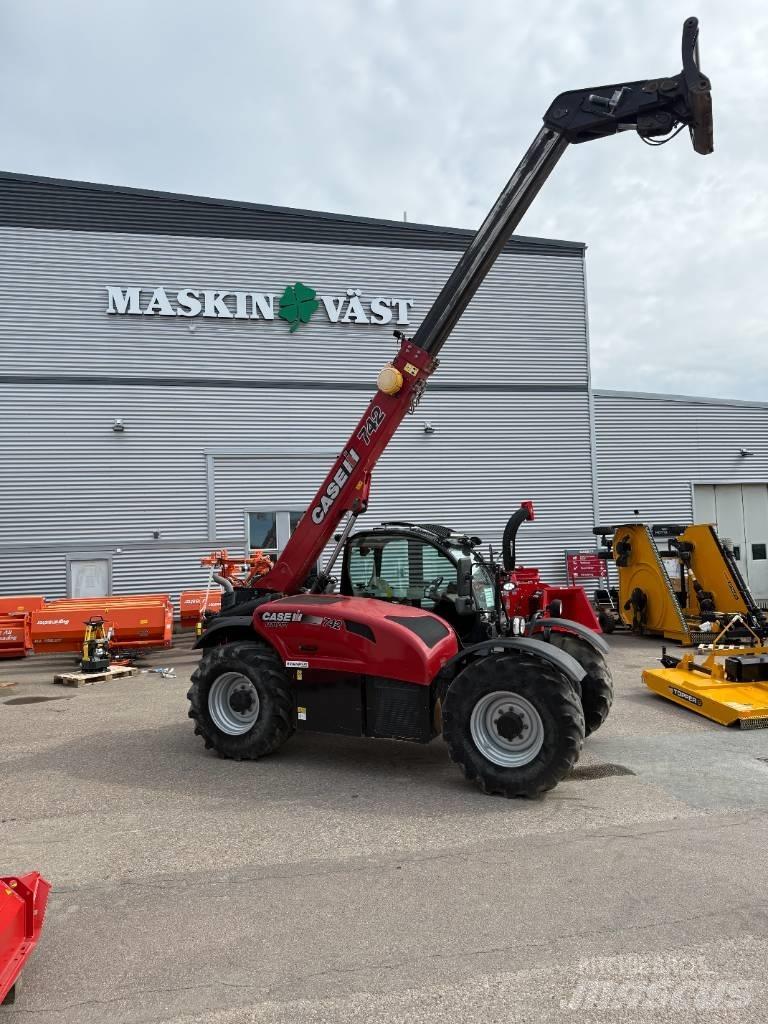 Case IH Farmlift 742 텔러 핸들러