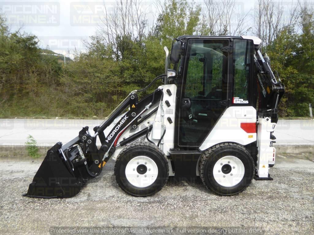 Hidromek HMK62SS 백호로더