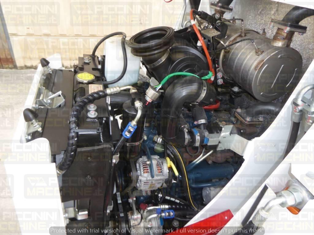 Hidromek HMK62SS 백호로더