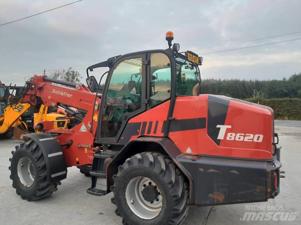 Schafer T8620 농업용 텔레 핸들러