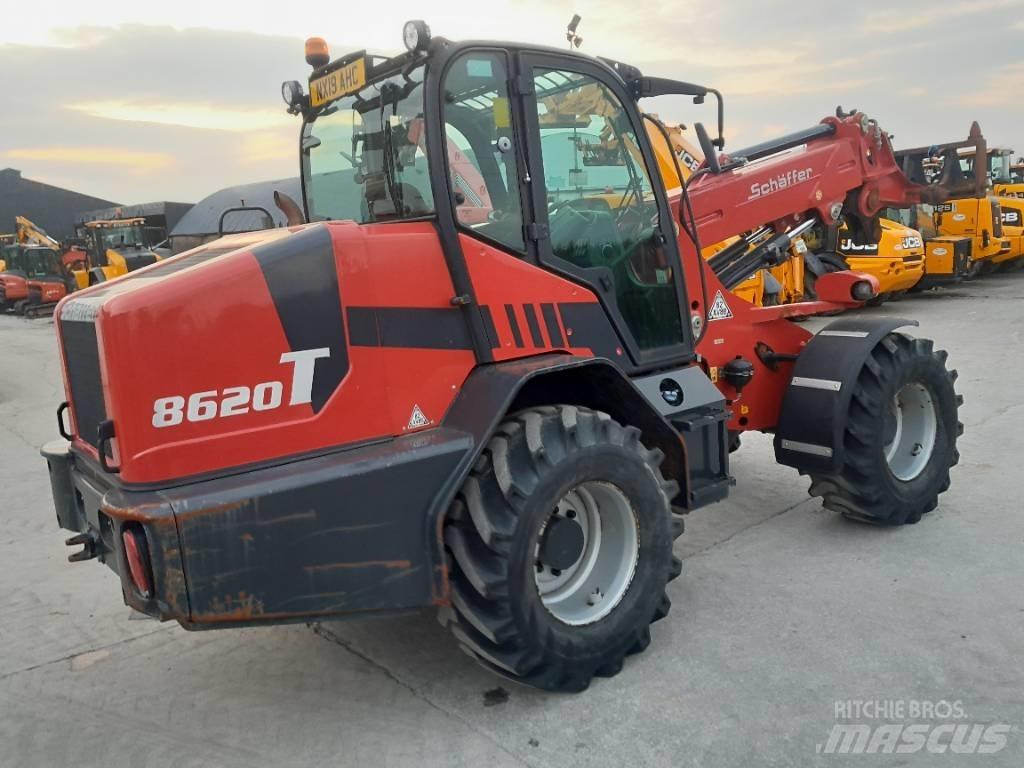 Schafer T8620 농업용 텔레 핸들러