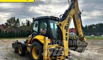 New Holland B 110 B 백호로더