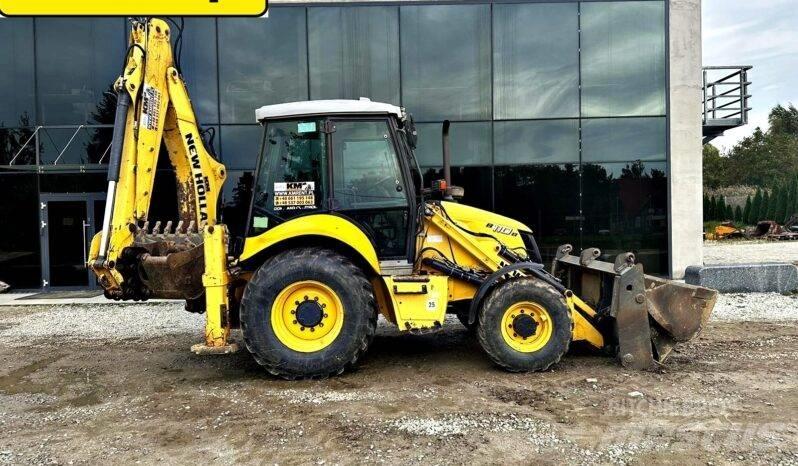 New Holland B 110 B 백호로더