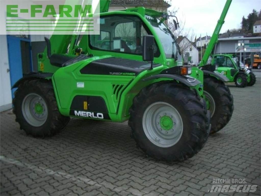 Merlo tf 38.7-120 농업용 텔레 핸들러