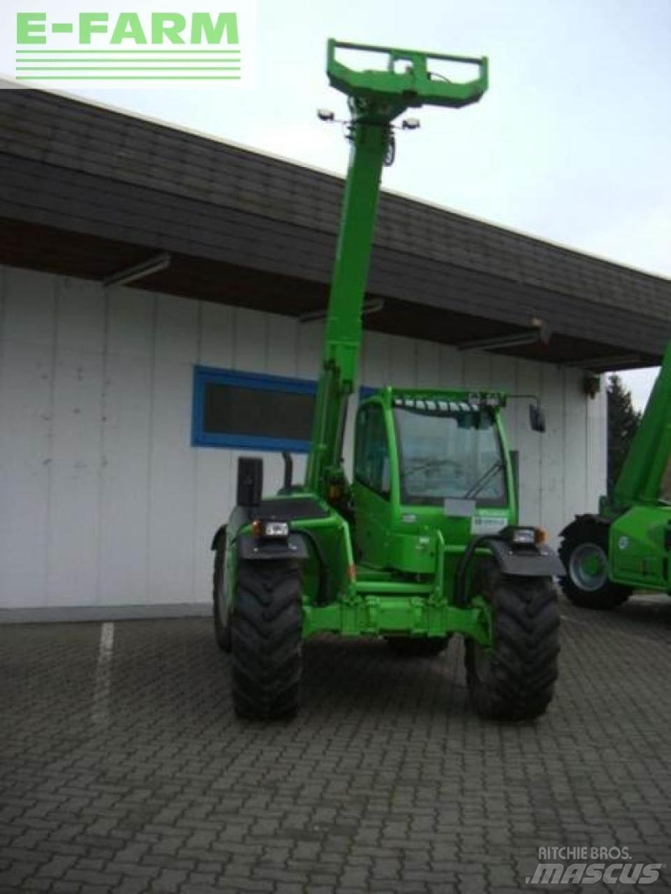Merlo tf 38.7-120 농업용 텔레 핸들러