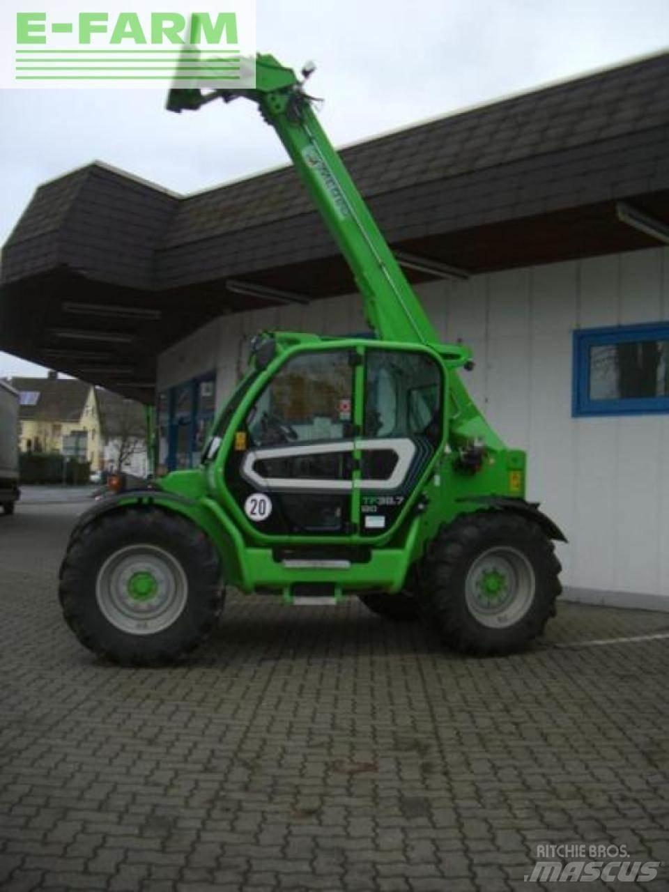 Merlo tf 38.7-120 농업용 텔레 핸들러
