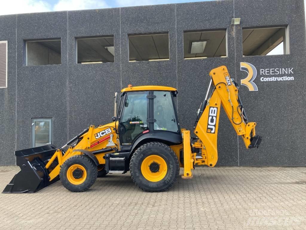 JCB 3 CX 백호로더