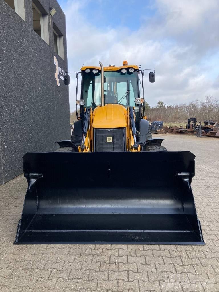 JCB 3 CX 백호로더