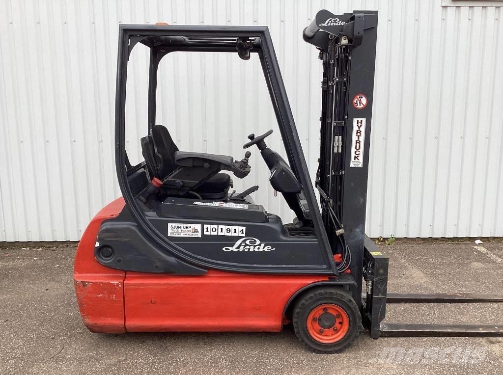 Linde E 18 C 전동 지게차