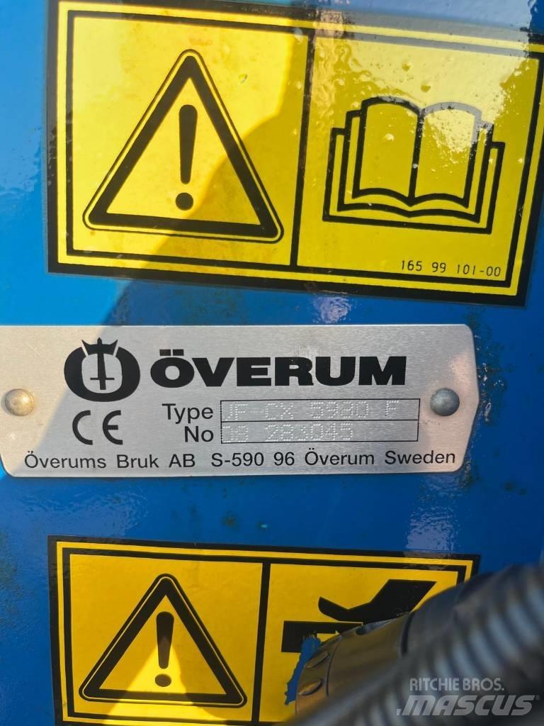 Överum VF-CX 5980 F 가역 플로우(쟁기)