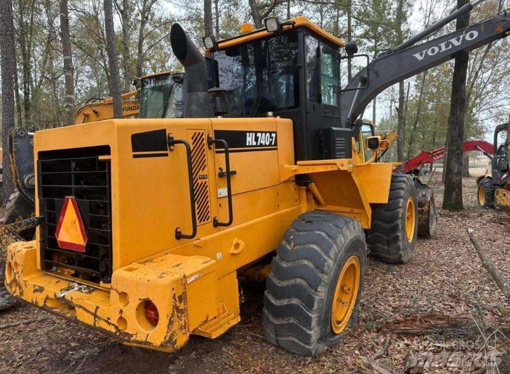 Hyundai HL 740-7  휠로우더