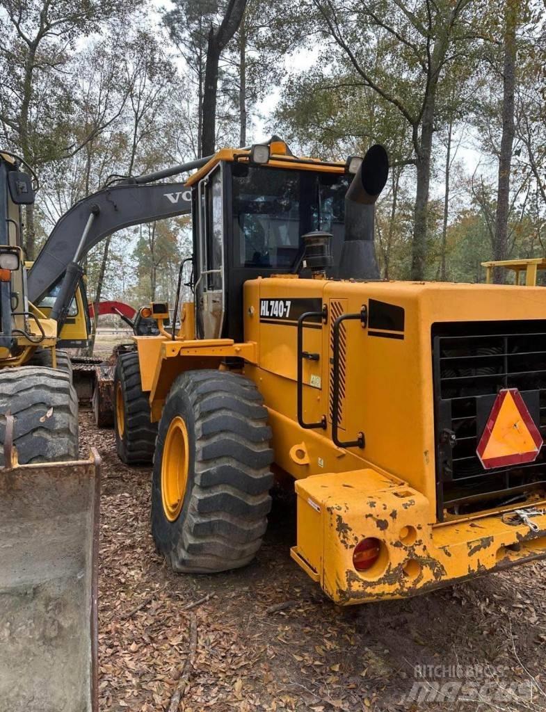 Hyundai HL 740-7  휠로우더