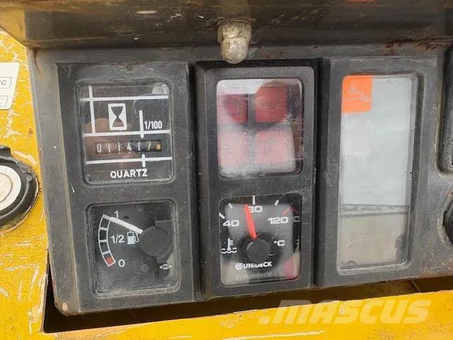 Bergmann 2050 건설현장 덤프트럭