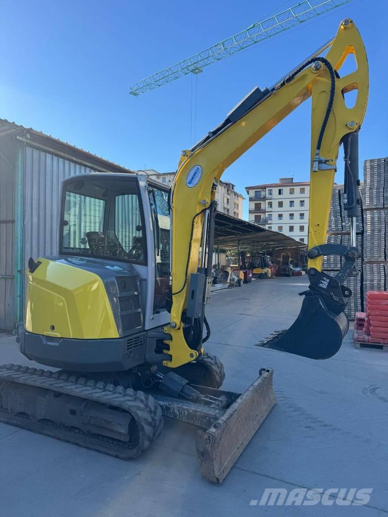 Wacker Neuson EZ 36 대형 굴삭기 29톤 이상