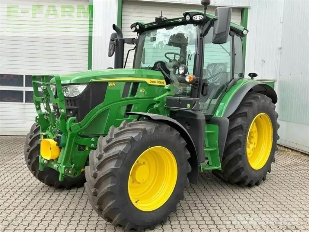 John Deere 6r 150 트랙터