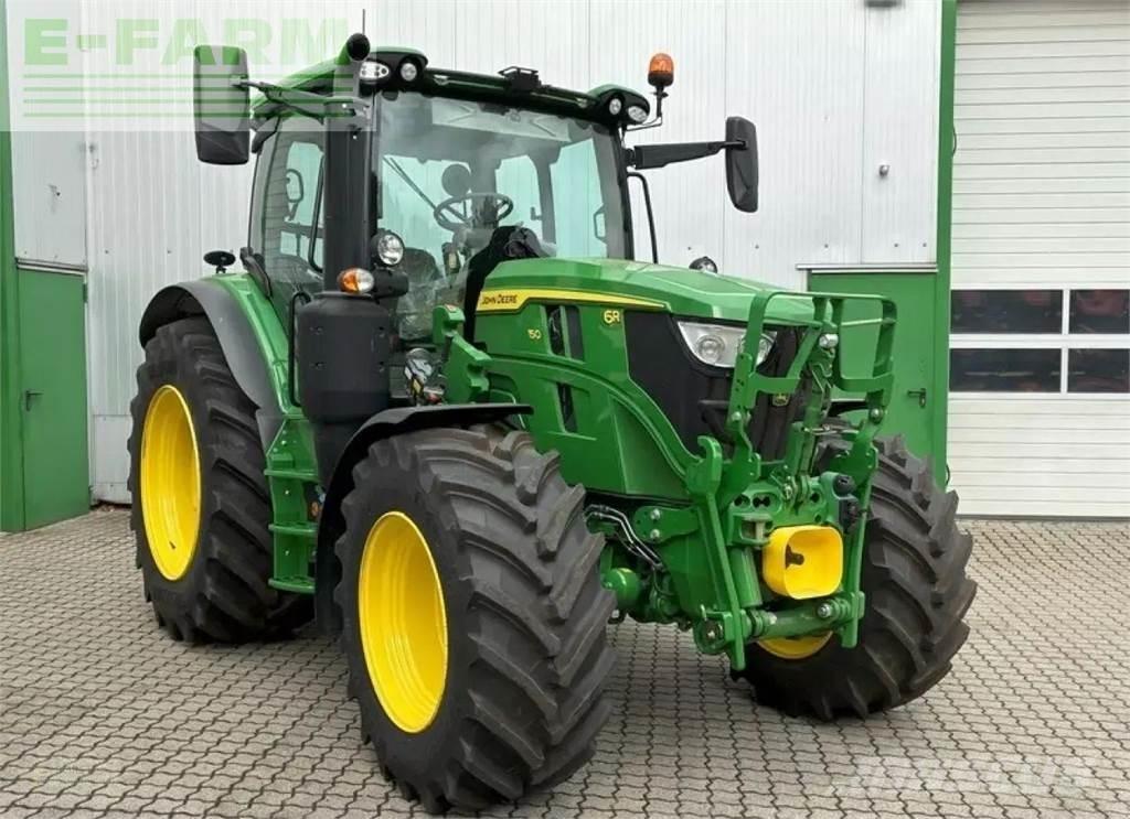 John Deere 6r 150 트랙터