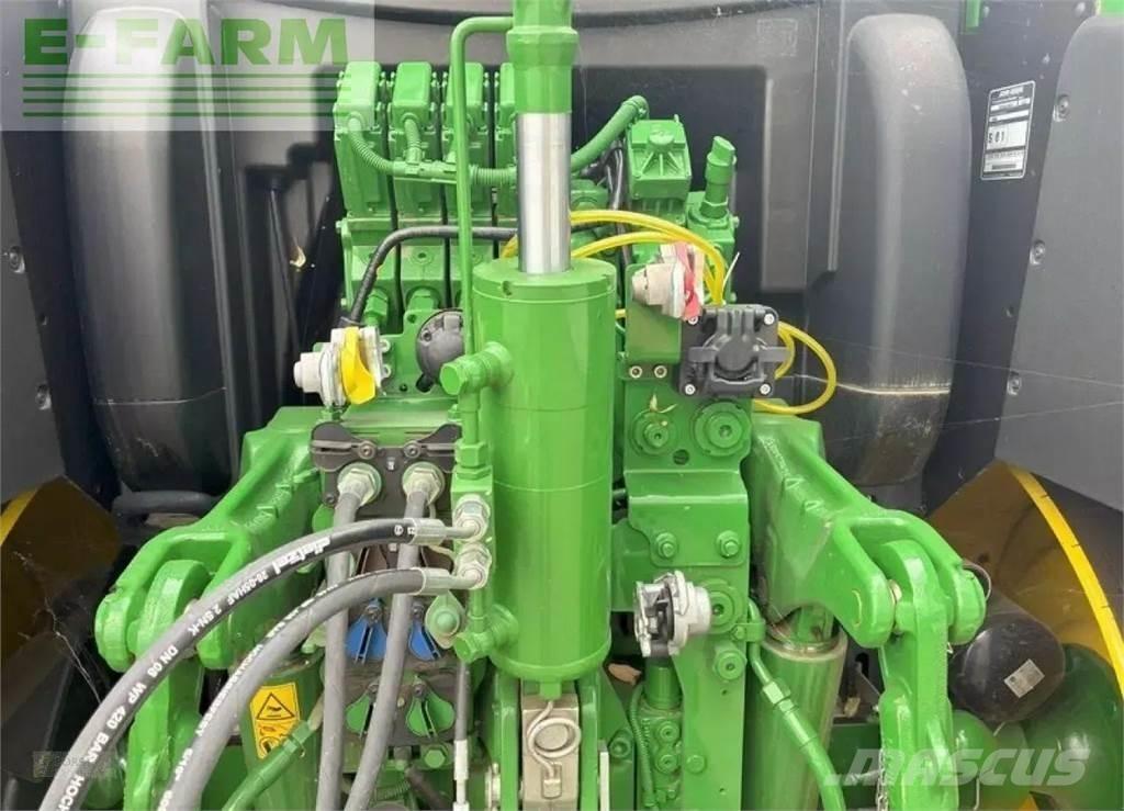 John Deere 6r 150 트랙터