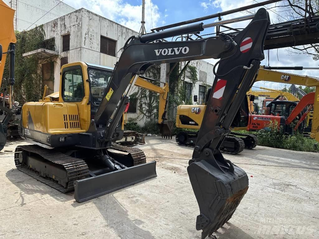 Volvo EC 55 B Pro 소형 굴삭기 7톤 미만