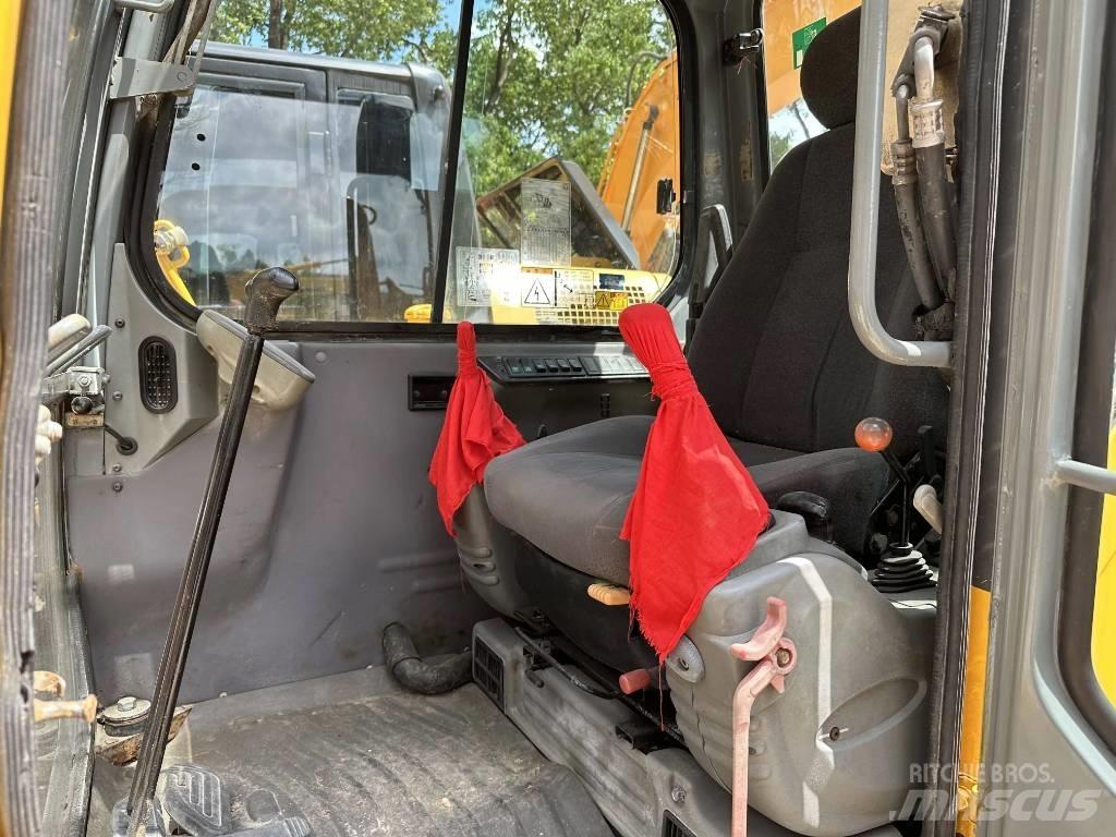 Volvo EC 55 B Pro 소형 굴삭기 7톤 미만