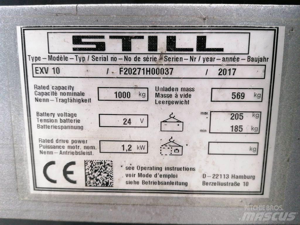 Still EXV10 포크리프트
