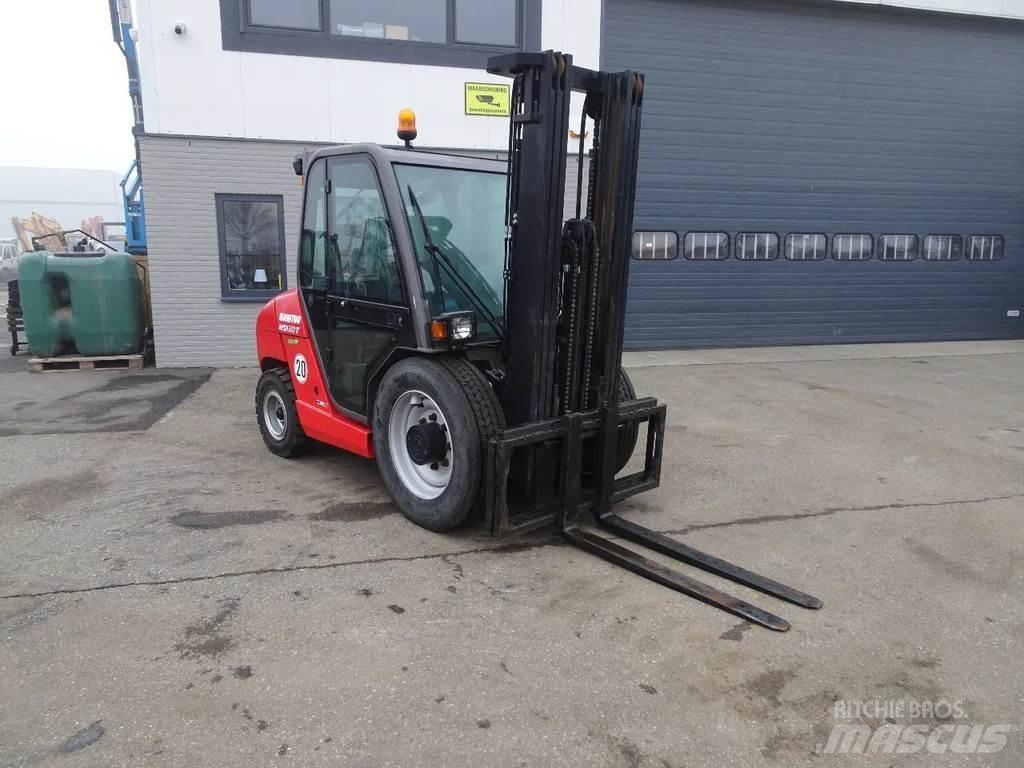 Manitou MSI MSI30T 험지용 트럭