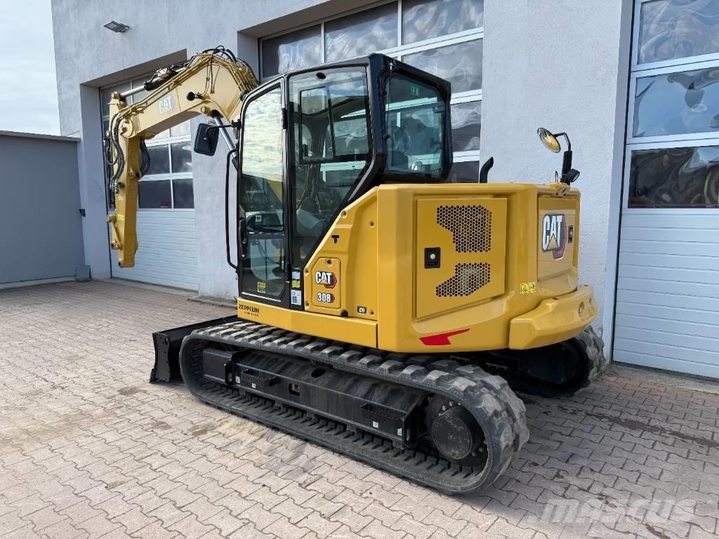 CAT 308 CR 중형굴삭기 7톤-28톤
