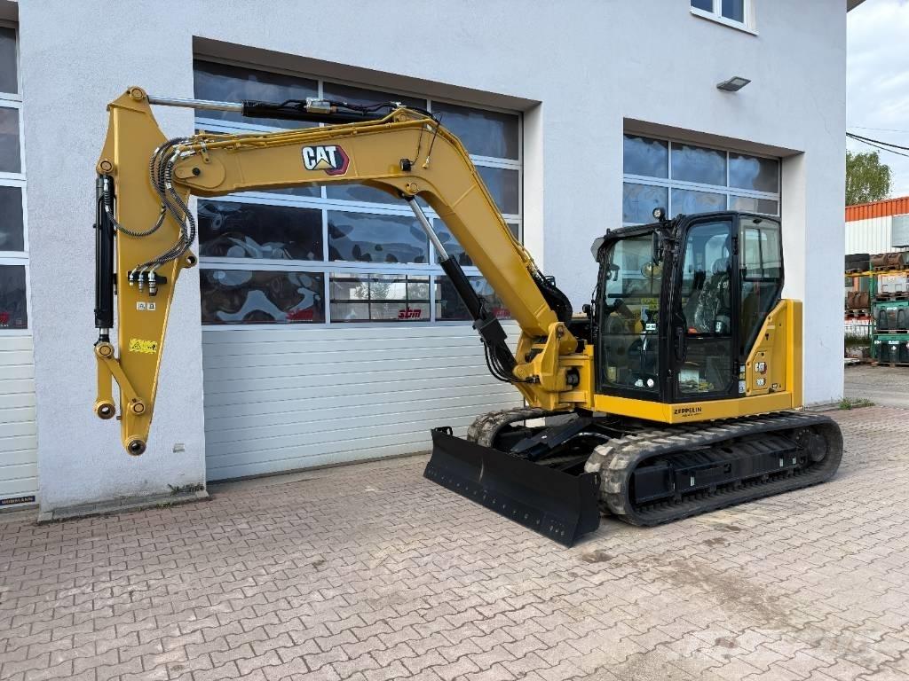 CAT 308 CR 중형굴삭기 7톤-28톤