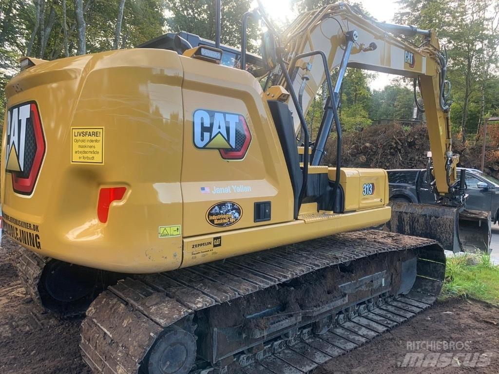 CAT 313 대형 굴삭기 29톤 이상
