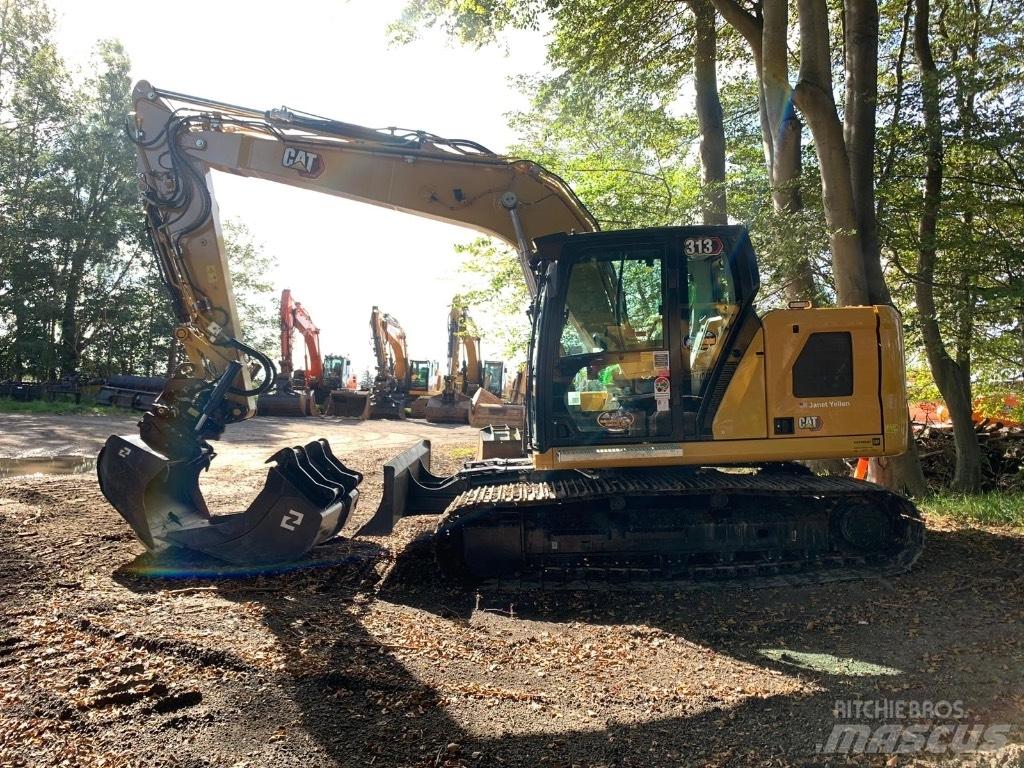 CAT 313 대형 굴삭기 29톤 이상