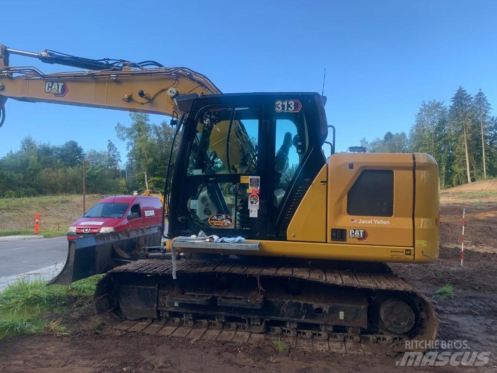 CAT 313 대형 굴삭기 29톤 이상