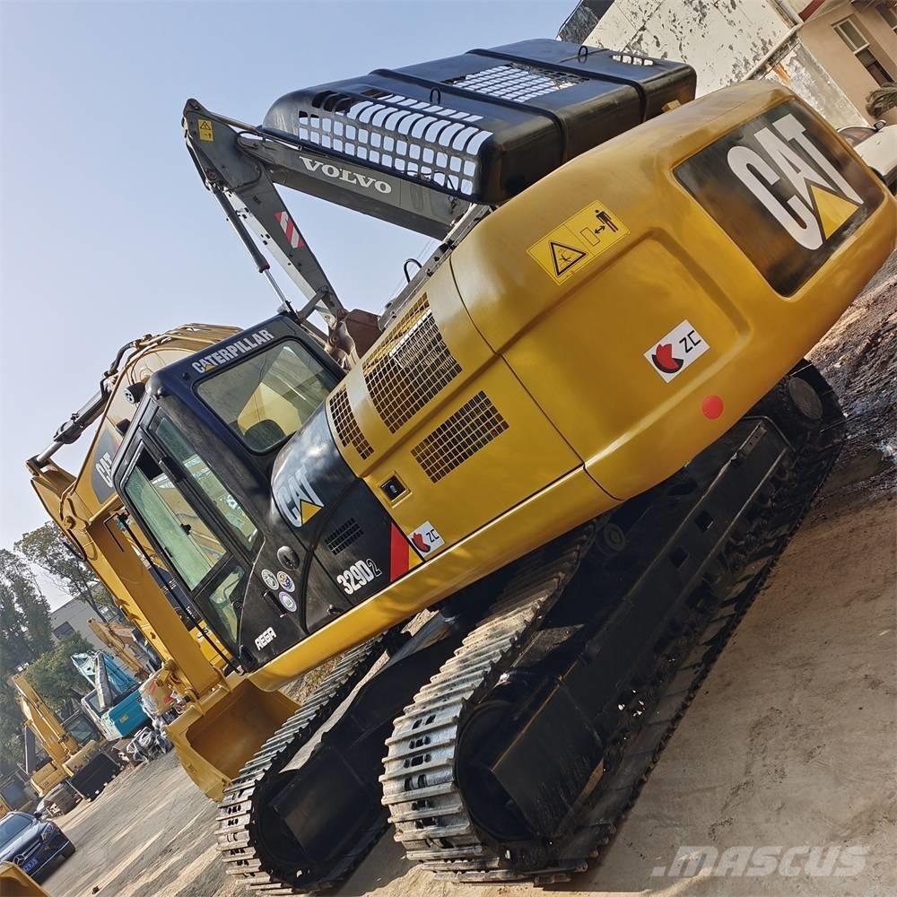 CAT 329 D 대형 굴삭기 29톤 이상