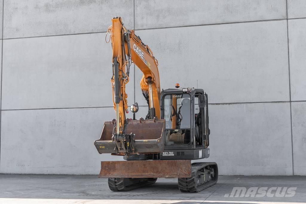 CASE CX 85 D SR 중형굴삭기 7톤-28톤