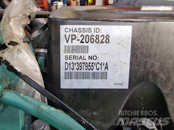 Volvo TAD1363VE 엔진