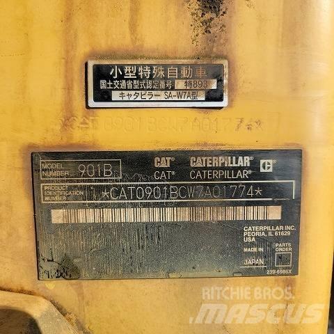 CAT 901B  휠로우더