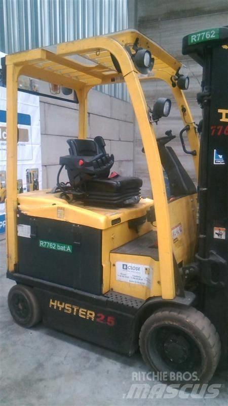 Hyster E 2.5 XN 전동 지게차
